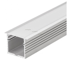 Профиль с экраном ALU-POWER-W35-2000-F ANOD+FROST 015538_ARL