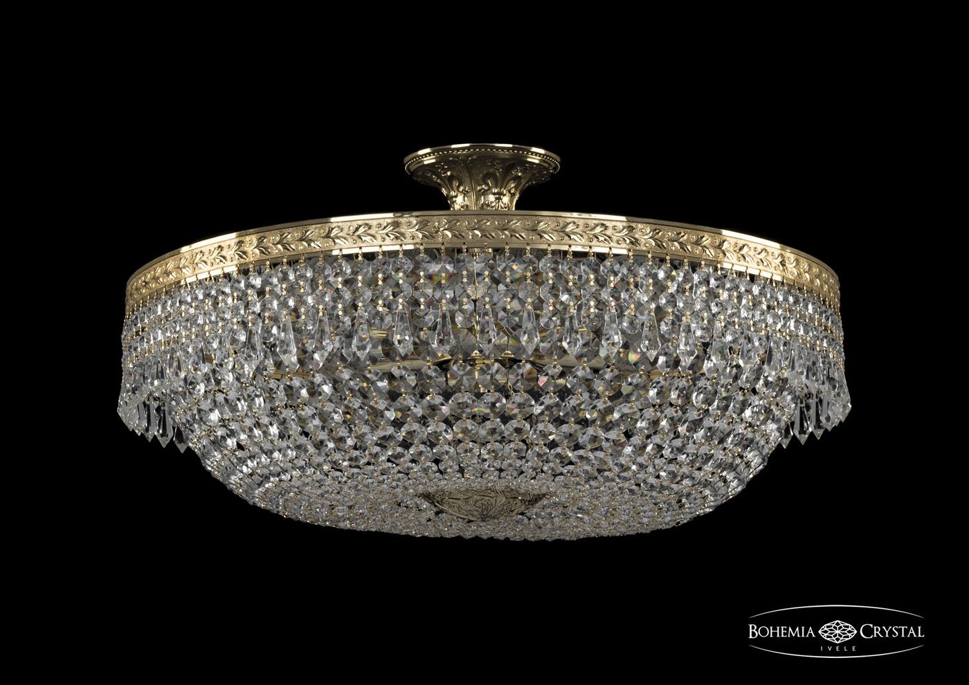Хрустальная люстра Bohemia Ivele 19011/55IV G_BI