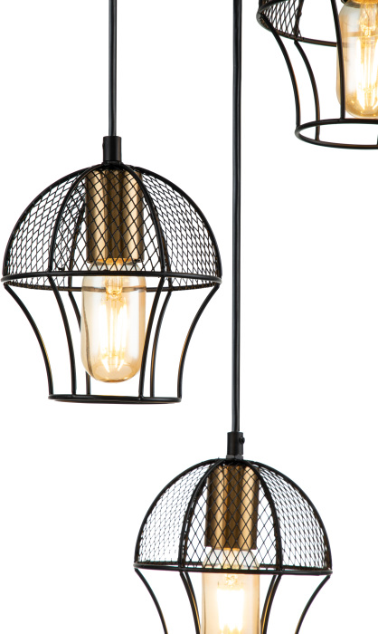 Подвесной светильник (10011/3P Black) Indigo V000187