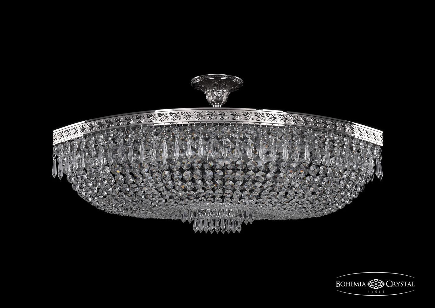 

Хрустальная люстра Bohemia Ivele 19273/90IV Ni, 19273/90IV Ni