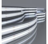 Светодиодная лента 480Led 14W IP68 6500K холодный белый Elektrostandard a070532_ES