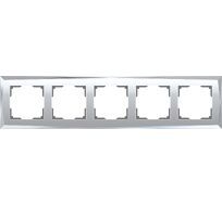 Рамка на 5 постов Diamant Mirror WL08-Frame-05 a051016_WR