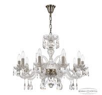 Хрустальная люстра Bohemia Ivele Crystal 118/10/240 Pa_BI