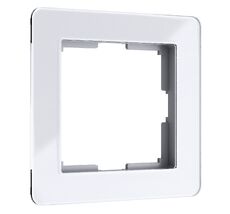 Рамка на 1 пост Acrylic белый Werkel a059313_WR