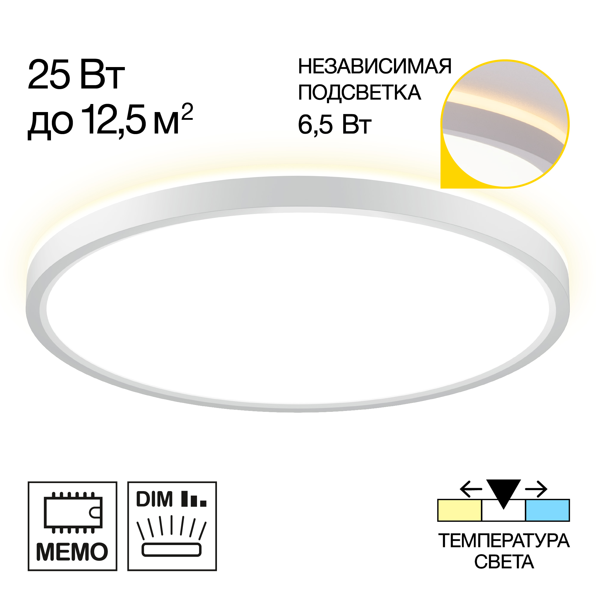 Потолочный светильник CitiLux NORMA CL748320
