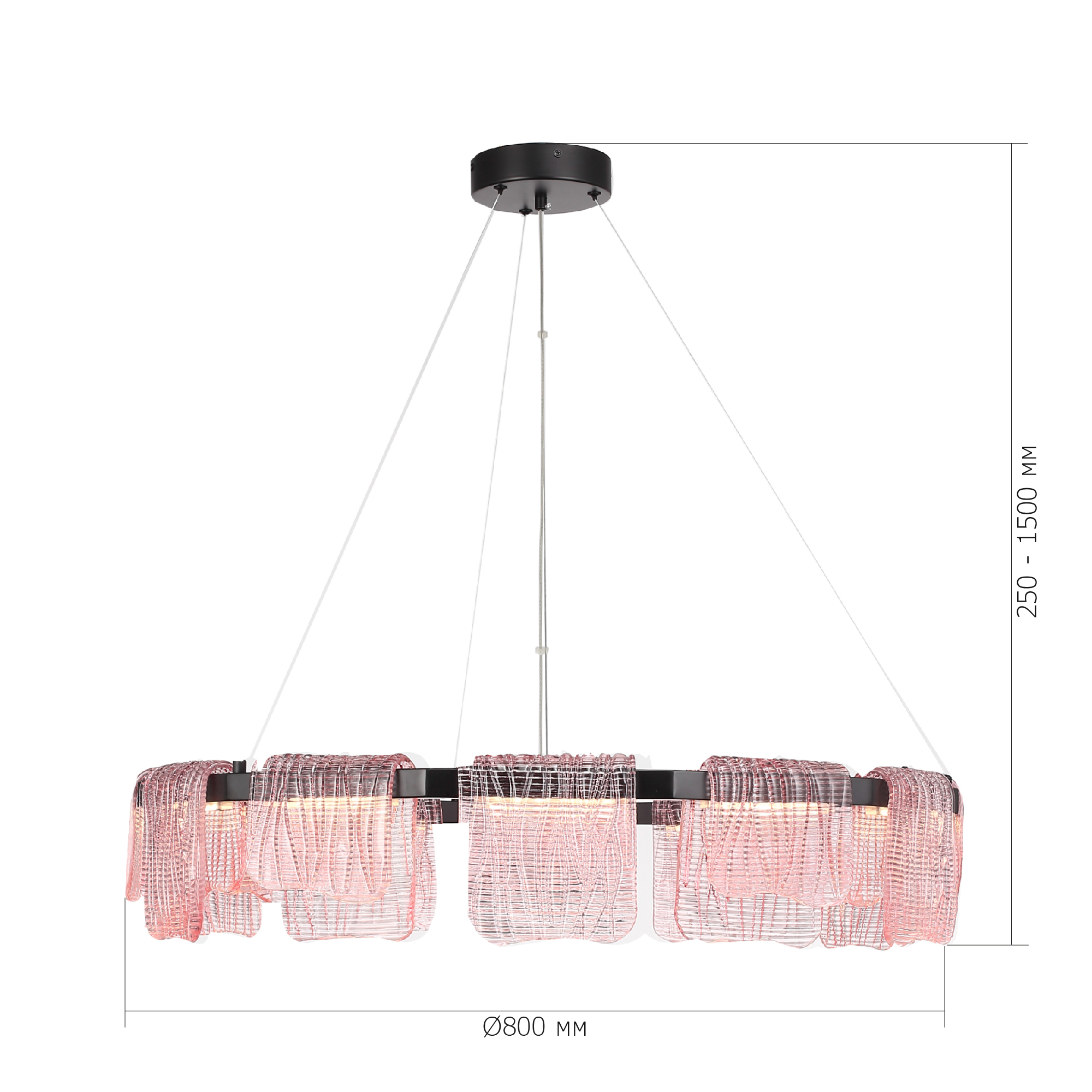 Подвесной светильник ST LUCE VOILE SL6021.403.66