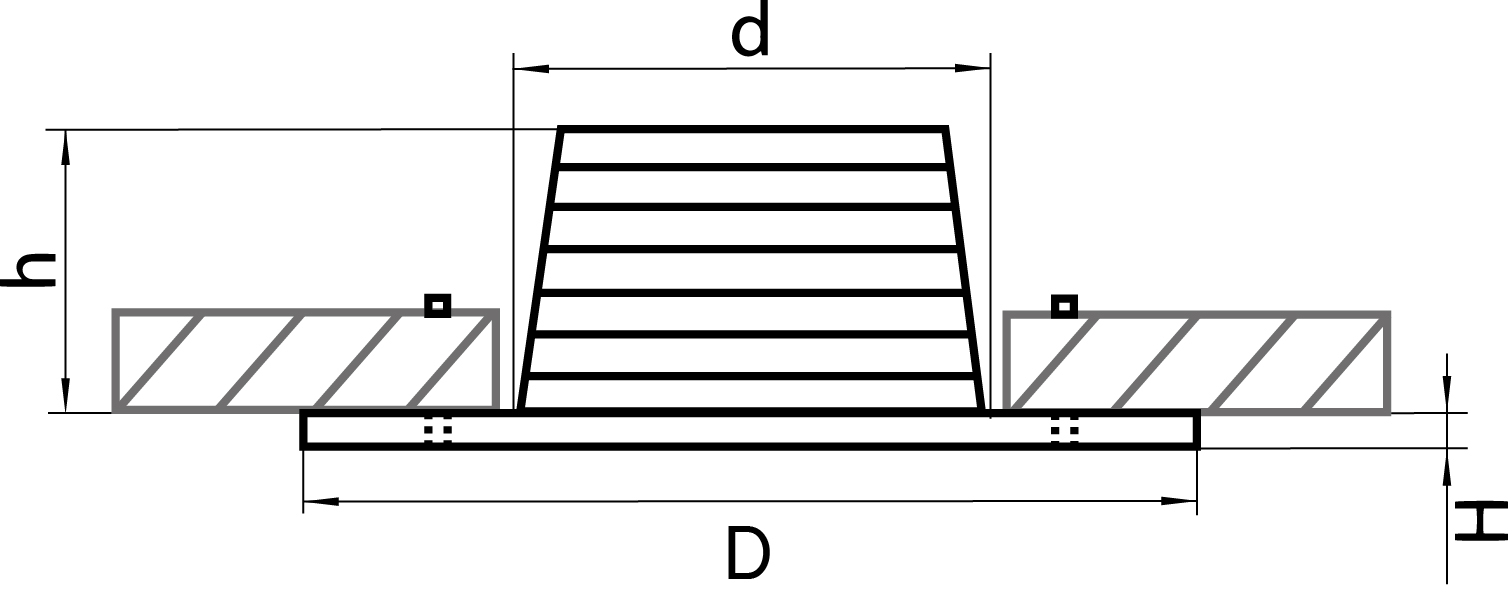 Точечный светильник LightStar Врезной Leddy 212175_LS