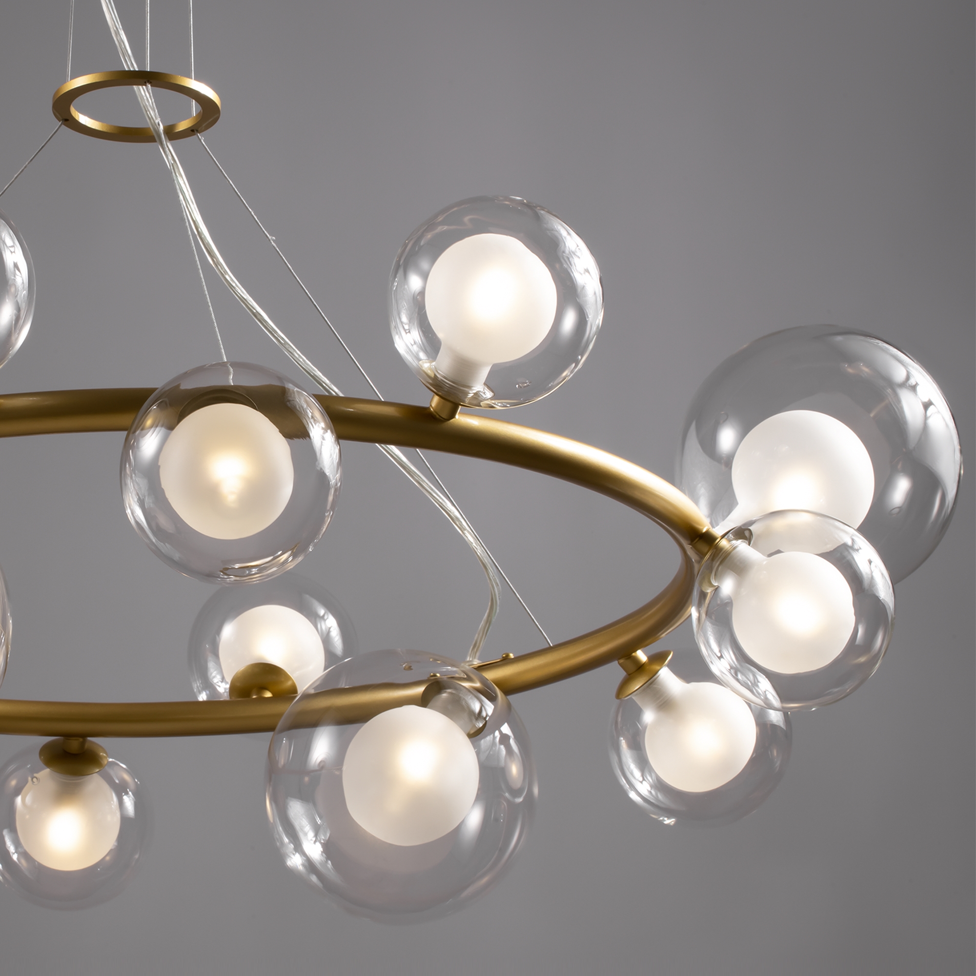 Подвесная люстра Freya Duo FR5139PL-14MG_MY