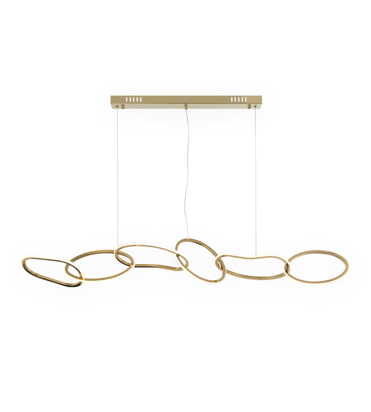 Подвесная люстра Kink Light Сена 07609-6AL,33_KL