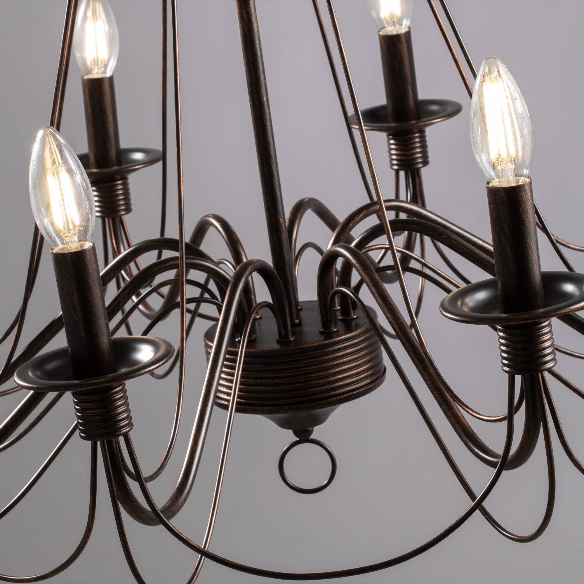 Подвесная люстра Freya FR2046-PL-08-BR_MY