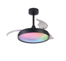 Люстра потолочная-вентилятор Mantra SIBERIA mini 8761_MN