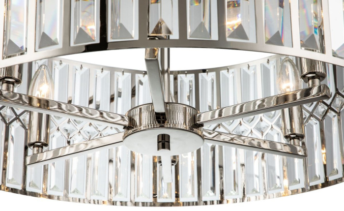 Подвесная люстра ILamp Form 6122-600 NIC_IP