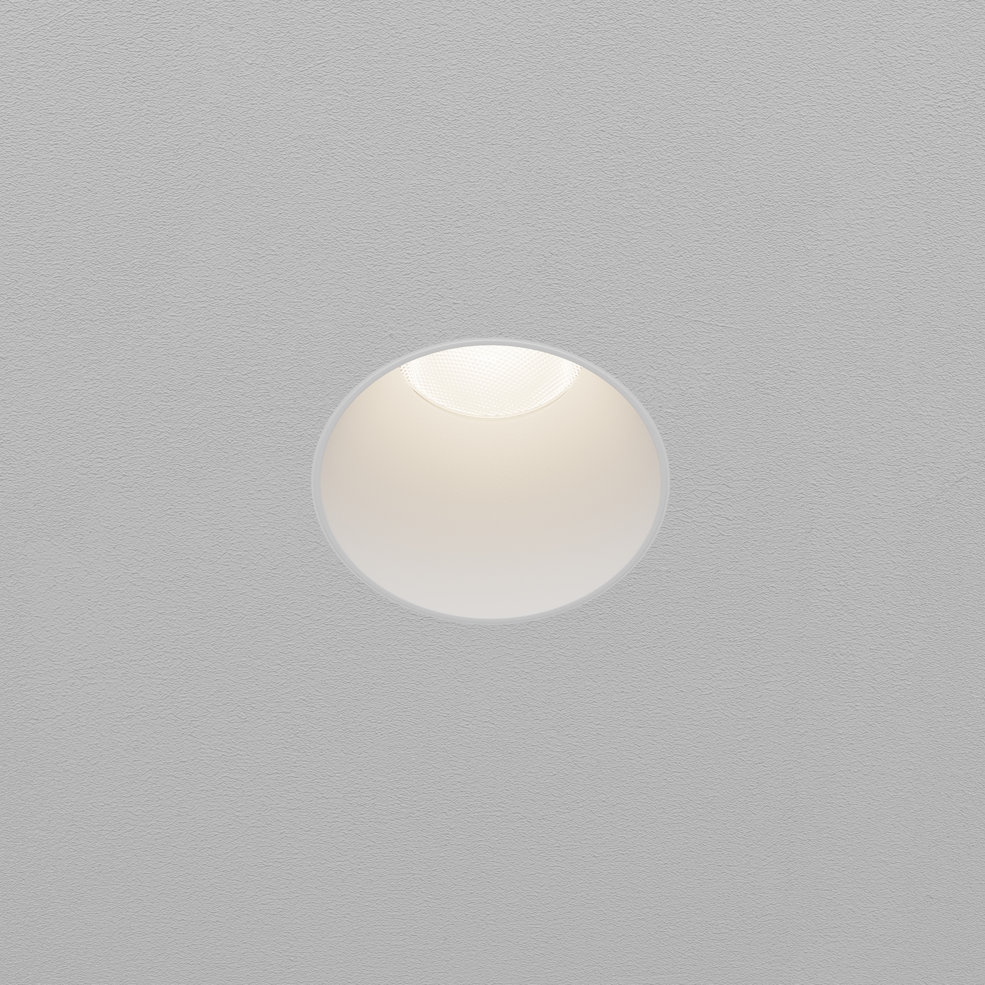 Встраиваемый светильник Maytoni Dip DL120-10W-4K-TRS-W_MY