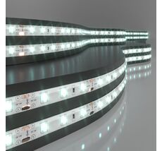 Лента светодиодная 12V 4,8W 60Led 2835 IP65 холодный белый, 5м a040996_ES