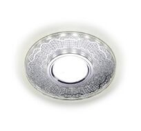 Встраиваемый светильник Ambrella light Сompo S175 CL/CH_AMB