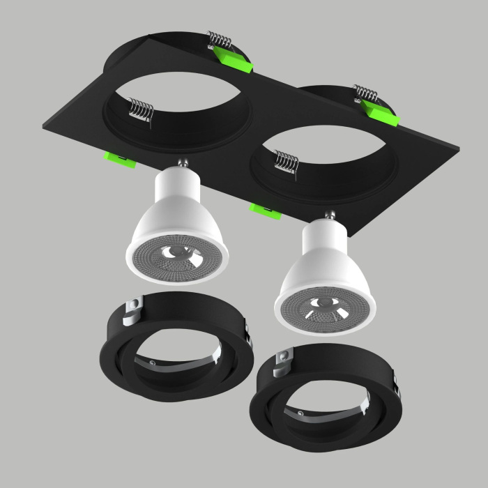 Светильник встраиваемый MR16 max 1x12Вт Lightstar Singo Base 011626_LS