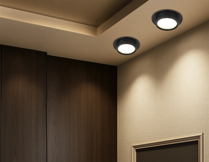 Встраиваемый светильник Ambrella Light TECHNO SPOT TN6735_AMB