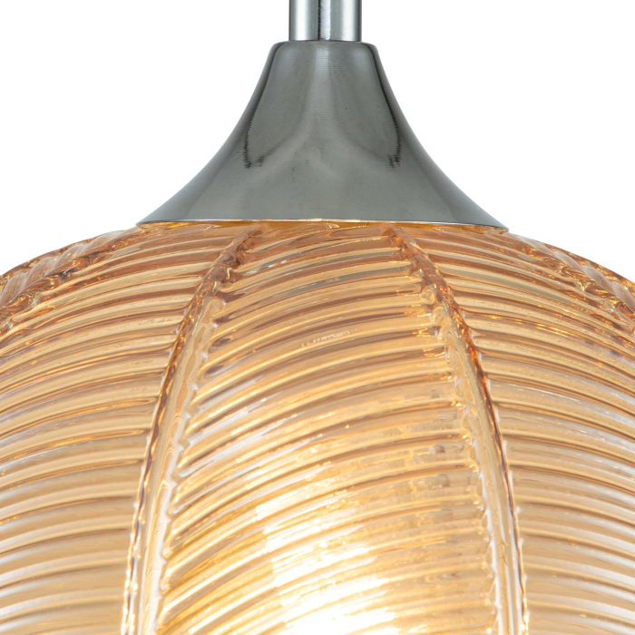 Подвесной светильник 10194/1S E27*40W Escada 10194/1S Amber_ESC