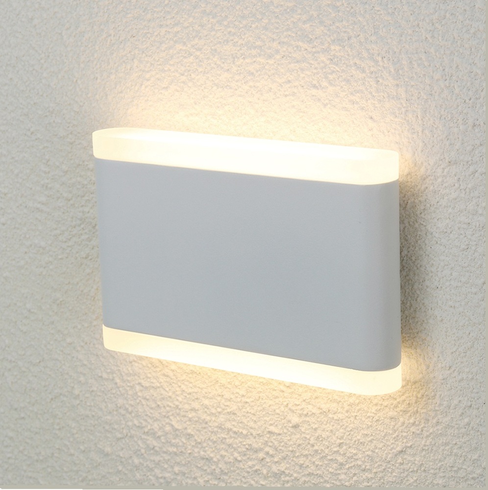 Настенный светильник Crystallux CLT 024W175 WH_CR