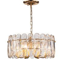 Подвесная люстра хрусталь Escada 2114/6S Gold_ESC