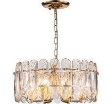 Подвесная люстра хрусталь Escada 2114/6S Gold_ESC