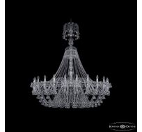 Хрустальная люстра Bohemia Ivele 1409/24/530/XL-160 Ni_BI