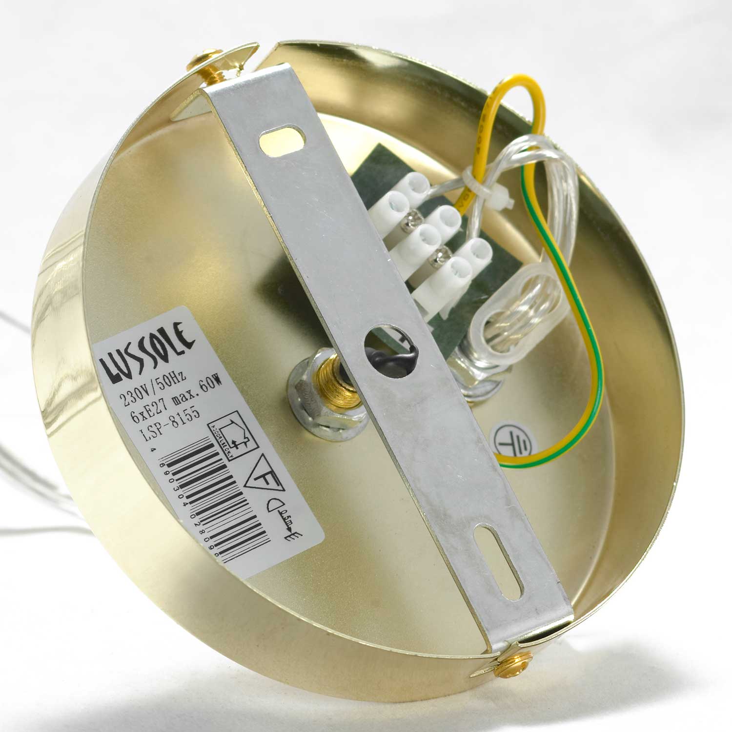 Подвесная люстра Lussole HURON GRLSP-8155