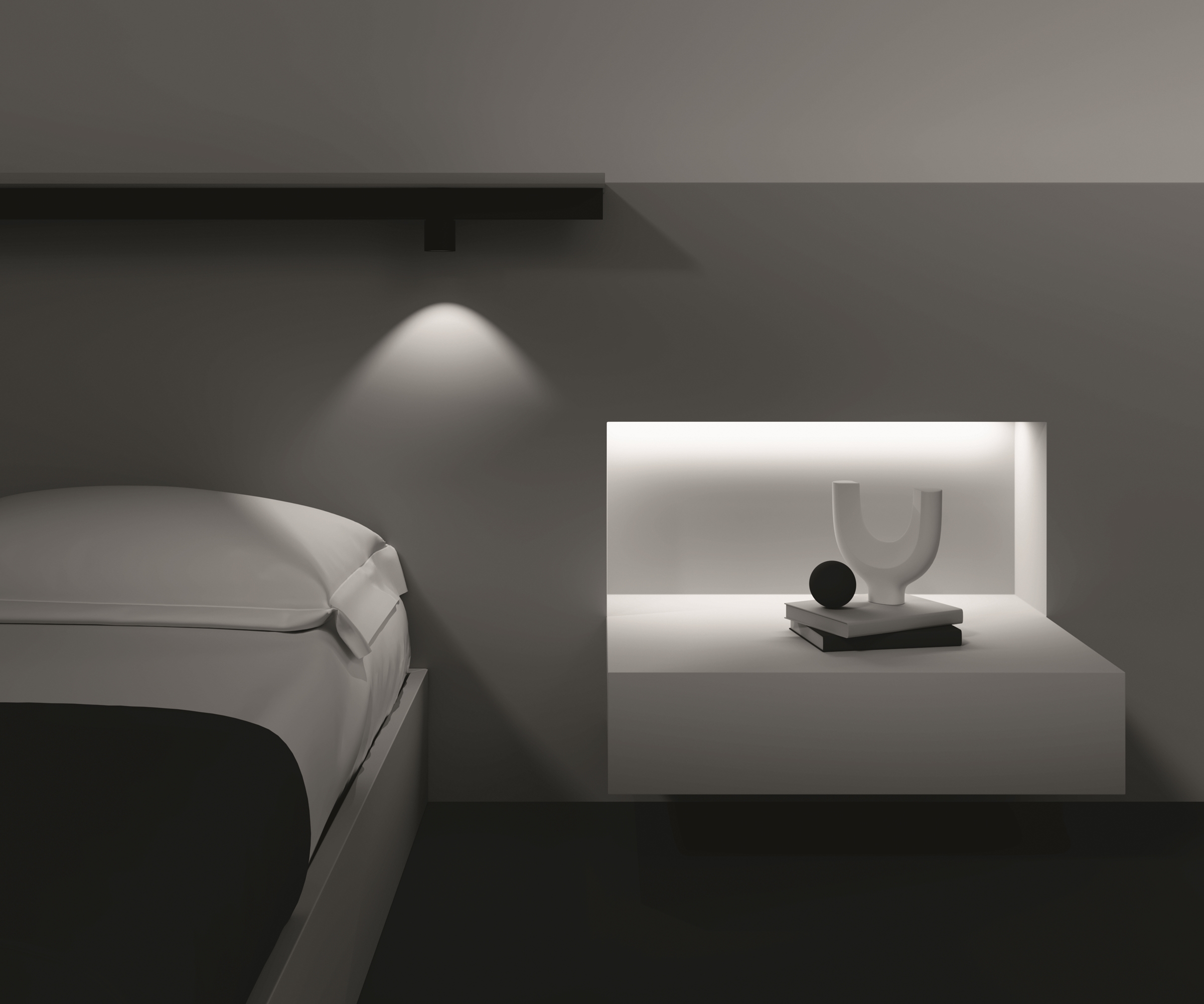 Трековый светильник Maytoni Technical Alfa TR122-2-7W3K-B_MY