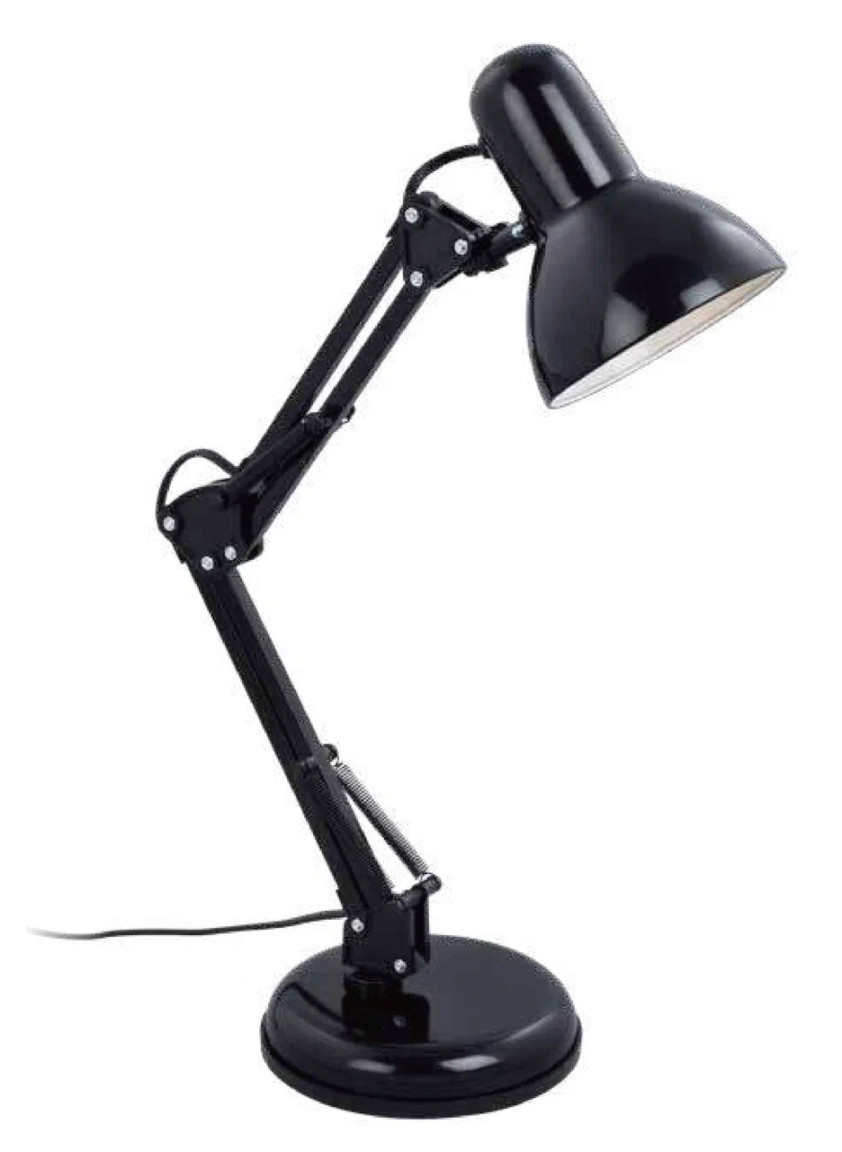 Настольная лампа Toplight Racheal TL1632T-01BK, цвет черный