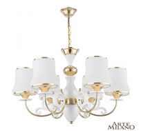 Подвесная люстра Arte Milano Florentina 301097/6 Wh/Gd