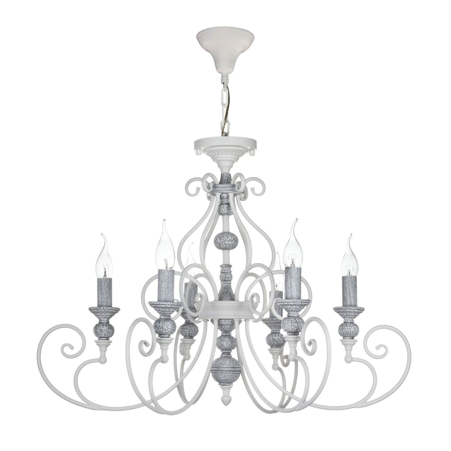 

Подвесная люстра Maytoni ARM631-PL-06-W, ARM631-PL-06-W