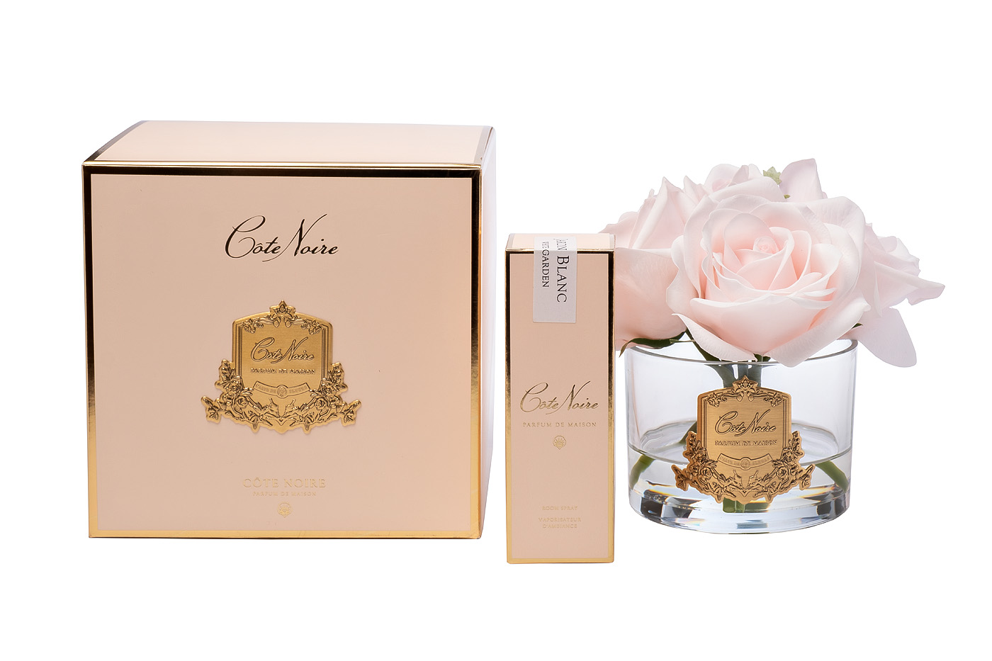 Диффузор Five Rose French Pink, спрей White Gardenia 10мл Garda Decor 96CN-RB66