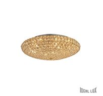 Потолочный светильник Ideallux KING PL9 ORO_IL