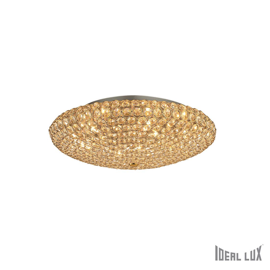 Потолочный светильник Ideallux KING PL9 ORO_IL