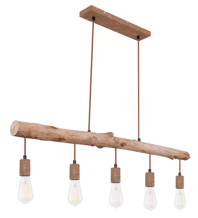 Подвесной светильник Globo JAKOB 15327-5N_GL