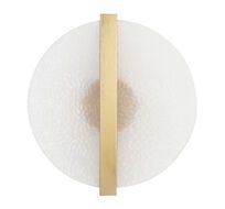 Настенный светильник Crystal Lux AGOSTO AGOSTO AP5W LED BRASS_CR