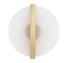 Настенный светильник Crystal Lux AGOSTO AGOSTO AP5W LED BRASS_CR