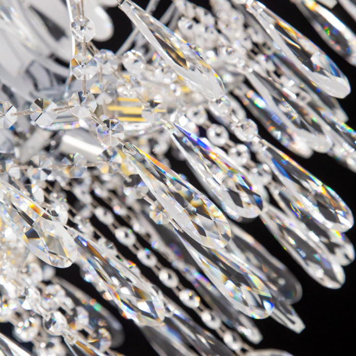 Потолочная люстра CitiLux Селена Хром CL302160