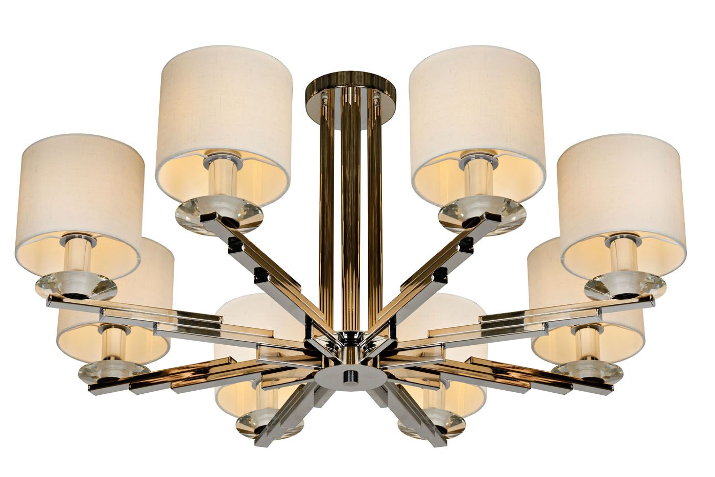 Потолочная люстра ILamp City DJ0608 CR_IP