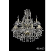 Хрустальная люстра Bohemia Ivele 1409/10+5/195/2d G_BI
