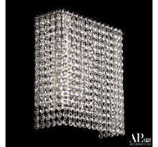 Настенный светильник APL LED Sicilia SH500.B1.25-27.A.Ni.4000_BI