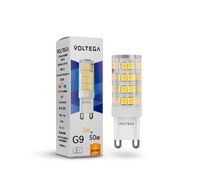 Лампа Voltega G9 220V 5w 460lm 3000K 7185_VG