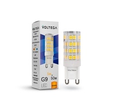 Лампа Voltega G9 220V 5w 460lm 3000K 7185_VG