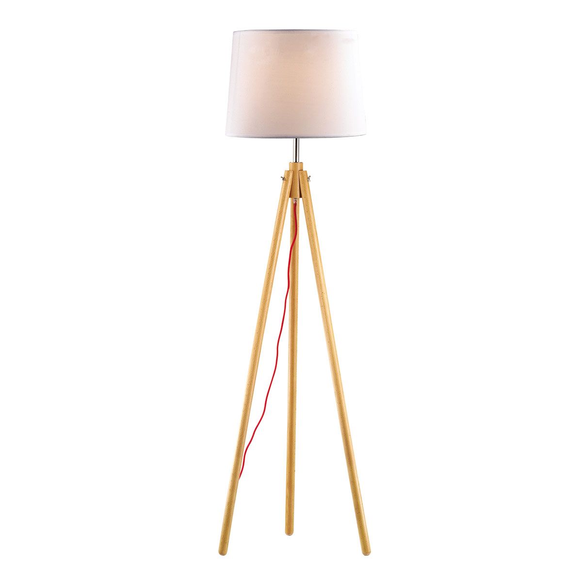 Торшер Ideallux YORK PT1 WOOD_IL