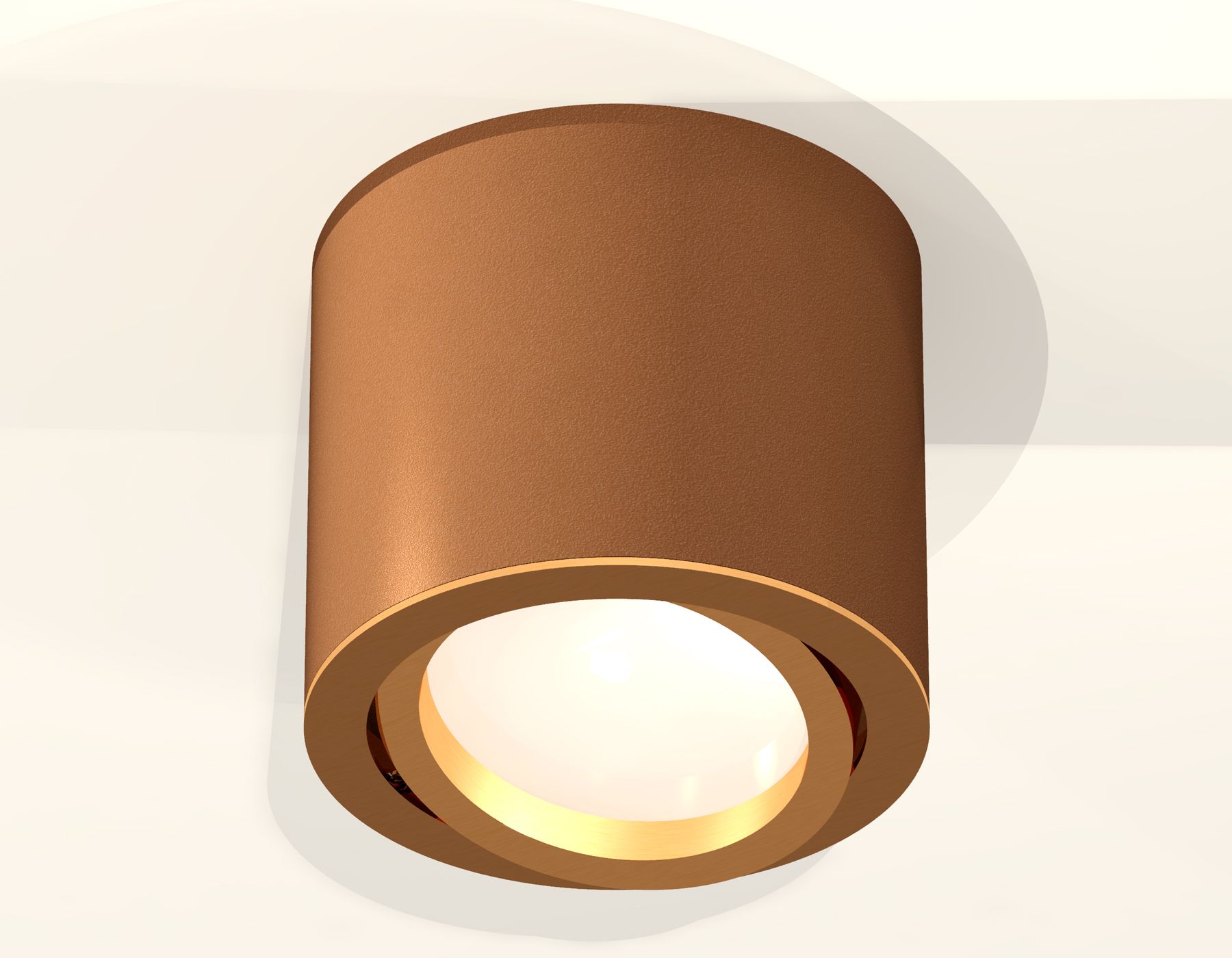 Накладной светильник Ambrella light Комплект накладного поворотного светильника Techno XS7404001_AMB