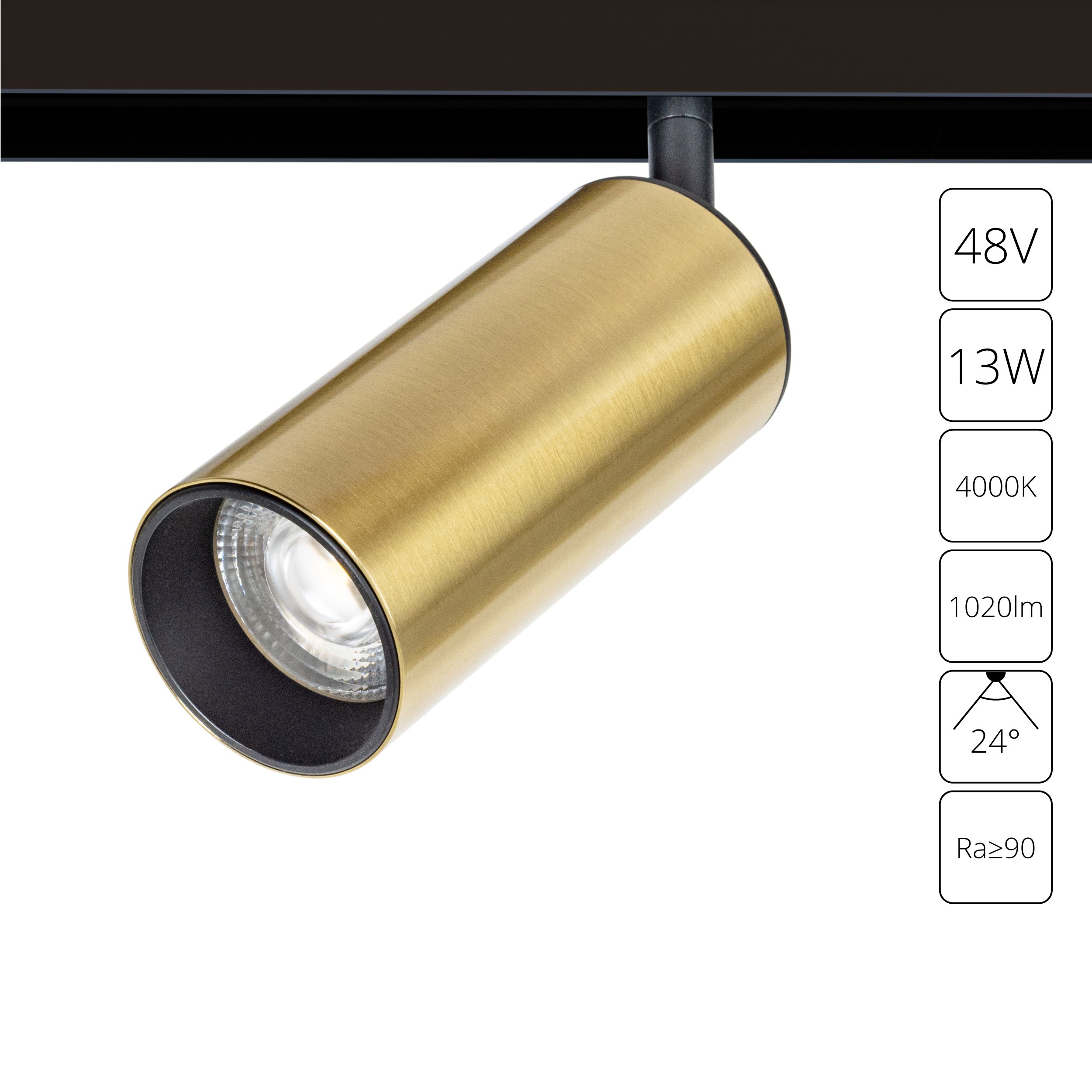

Трековый светильник ARTE LAMP LINEA A4661PL-1AB, A4661PL-1AB