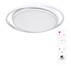 Потолочная люстра ArteLamp с пультом SONNY A2688PL-1WH