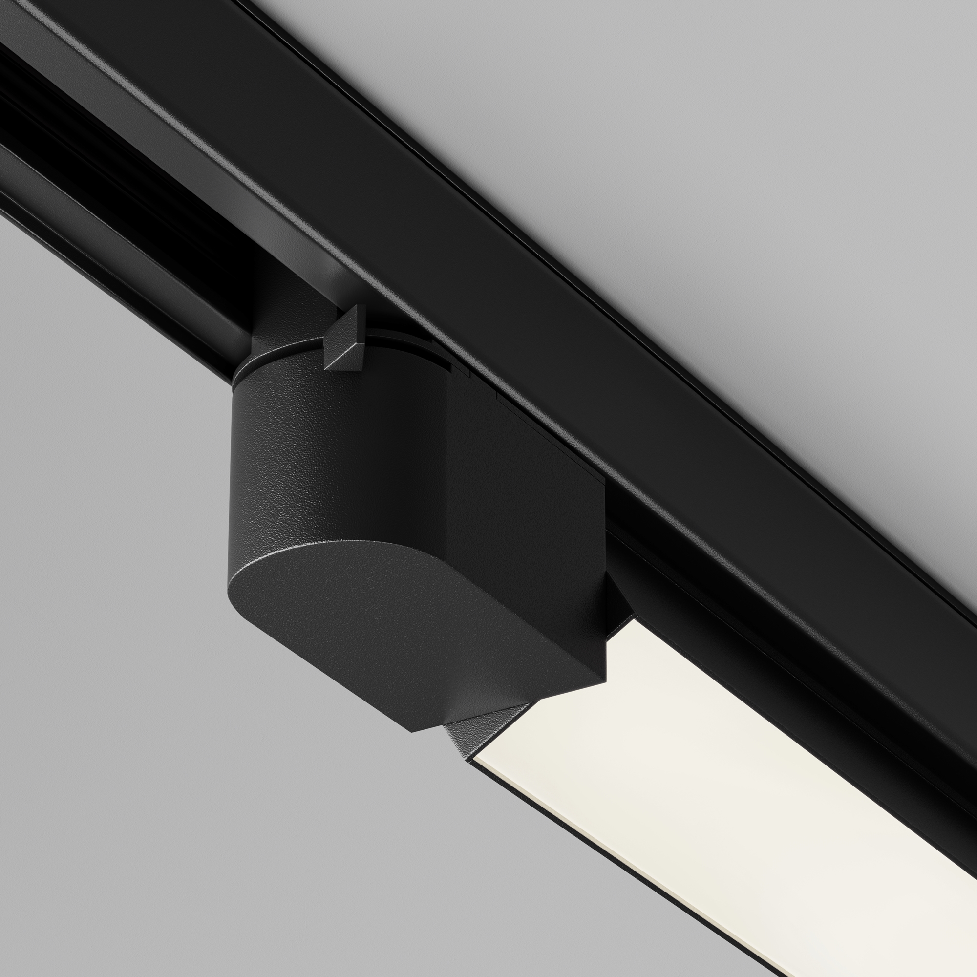 Трековый светильник трехфазный TRINITY Maytoni Basis TR196-3-20W4K-B_MY