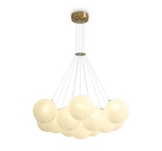 Подвесная люстра Freya Fiesta FR5531CL-13BS_MY