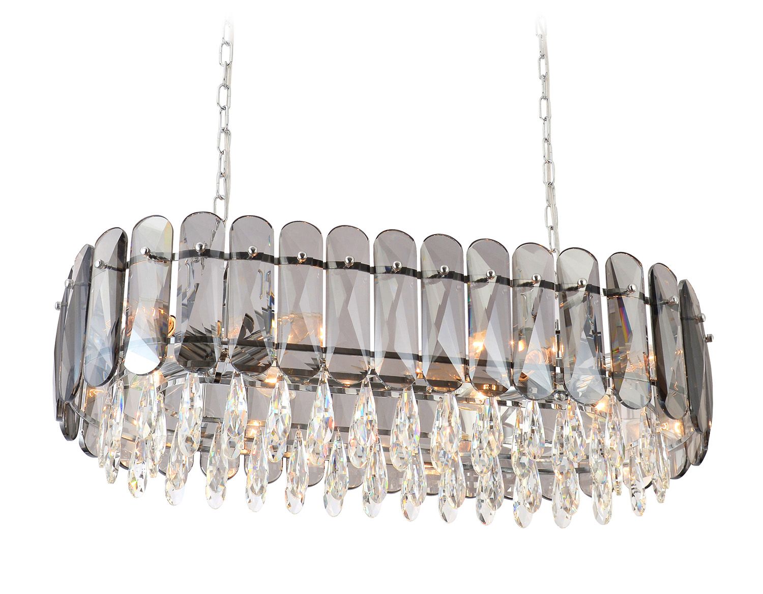 Подвесная люстра Ambrella light хрустальная TR Traditional TR5073_AMB